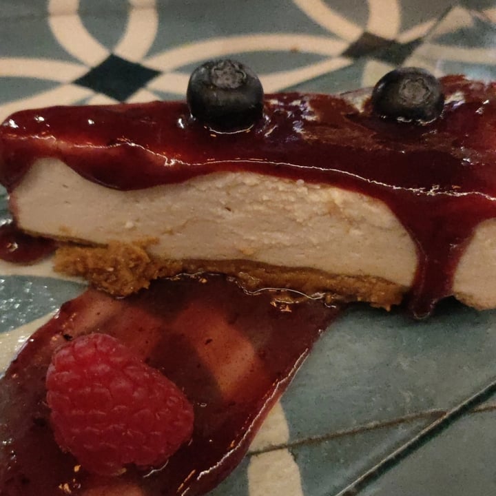 review photo of VEGA Chessecake shared by @marmotavegancone on 25 Feb 2022 - review