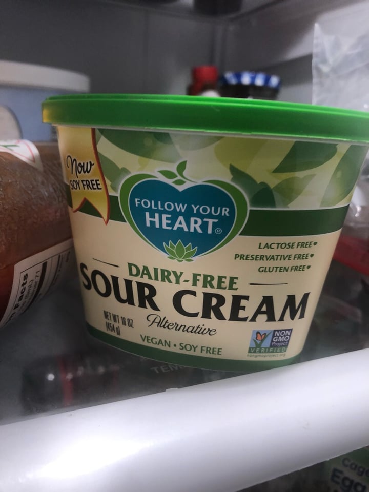 review photo of Follow Your Heart Sour Cream shared by @mouthwings on 27 Dec 2019 - review