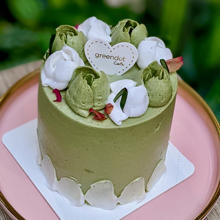 photo of Greendot Patisserie ILY So Matcha Azuki Cake shared by @xinru-t on  24 Jun 2022 - review