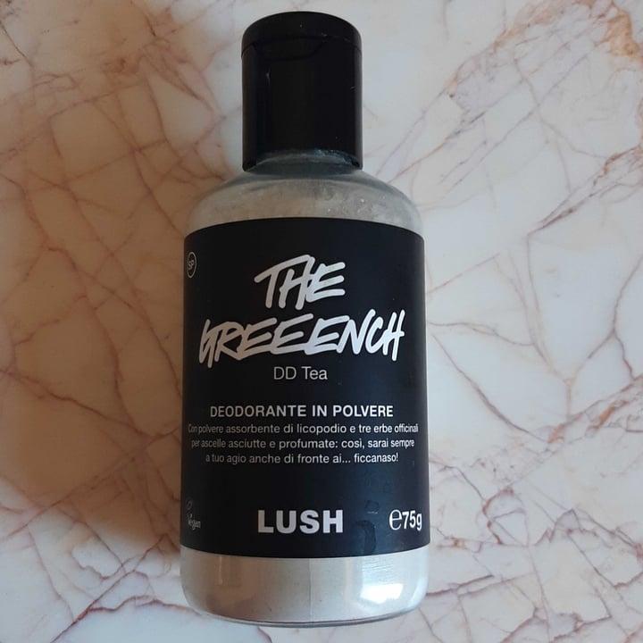 photo of LUSH Fresh Handmade Cosmetics The Greeench shared by @rossellasammarra on  08 Feb 2022 - review