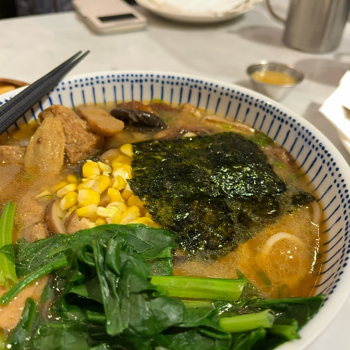 photo of Herbivore Vegan料理 miso tofu ramen shared by @konnie on  23 Nov 2022 - review