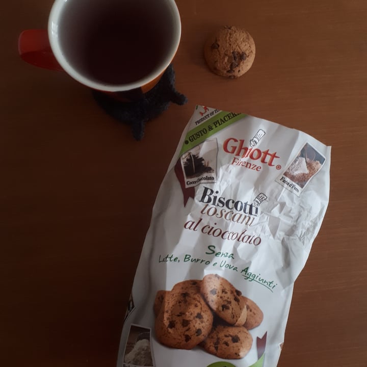 photo of Ghiott Biscotti Toscani al cioccolato shared by @elena1704 on  03 Nov 2022 - review