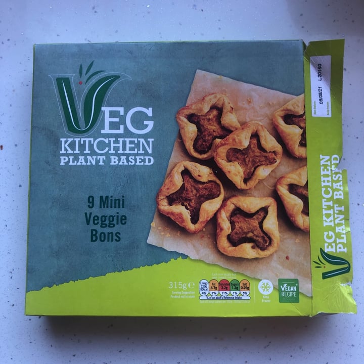 review photo of Supervalu Veg Kitchen Plant Based Mini Veggie Bons shared by @rachelb29 on 26 Apr 2021 - review
