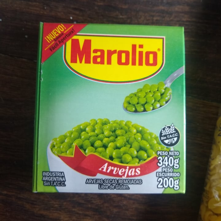 review photo of Marolio ARVEJAS 340g shared by @patriciacacicedo on 24 Jun 2021 - review