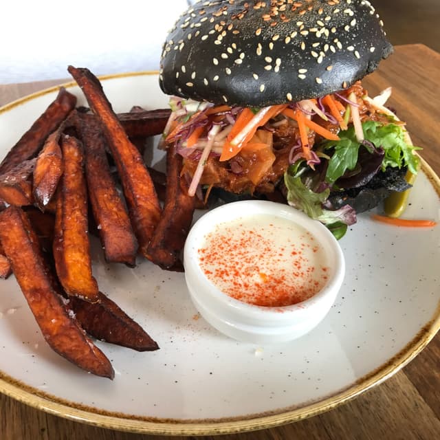 Photo of the dish “Jack Black Burger”