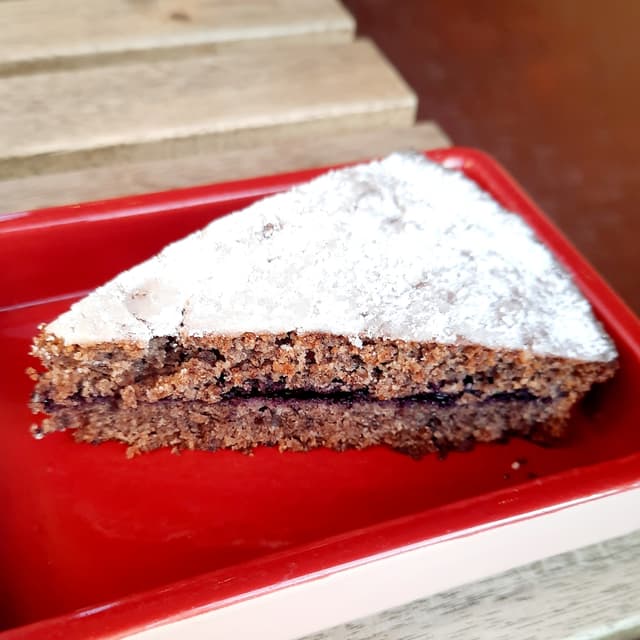 菜肴“Torta Al Grano Saraceno”的照片