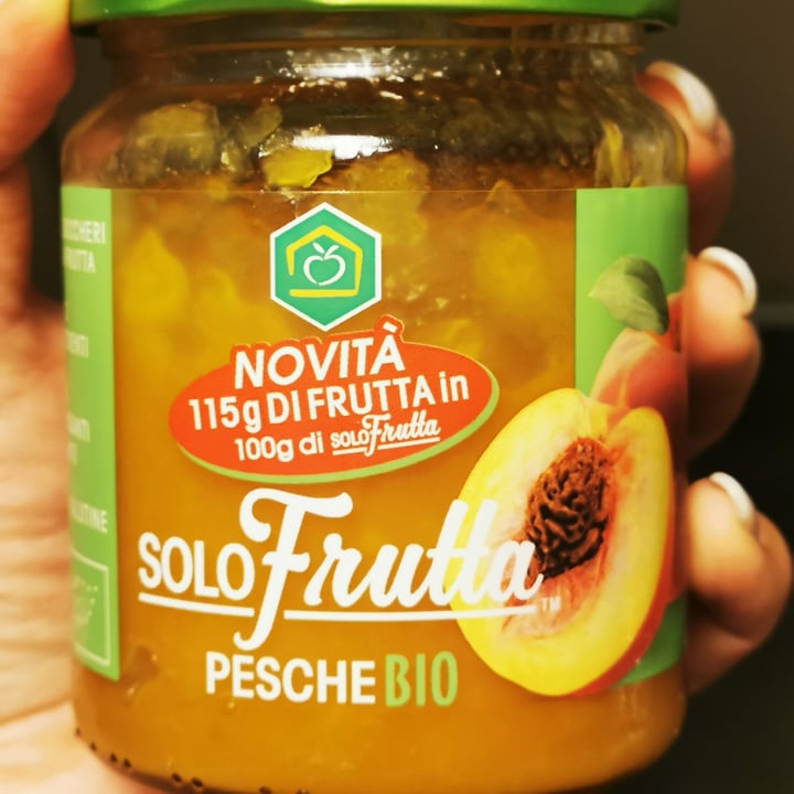 photo of Solofrutta Marmellata Di Pesche shared by @paolaiannotta on  12 Mar 2022 - review