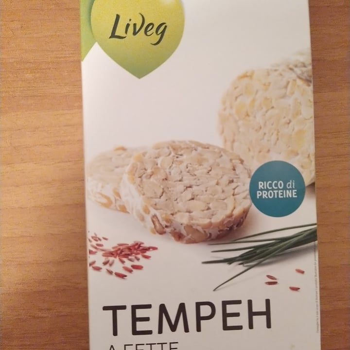 photo of Liveg Tempeh a fette shared by @daniela79 on  25 Nov 2021 - review