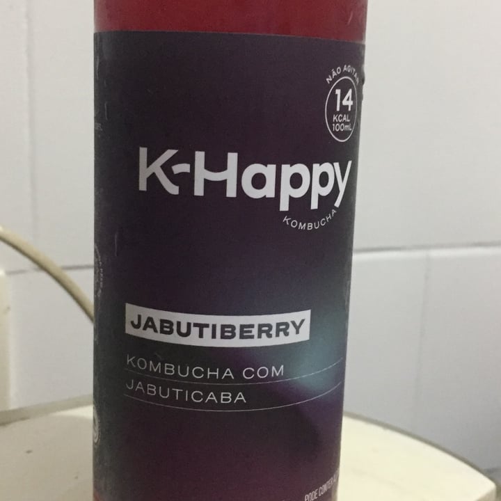 review photo of k-happy Kombucha com jabuticaba shared by @susanatupi on 10 Aug 2022 - review