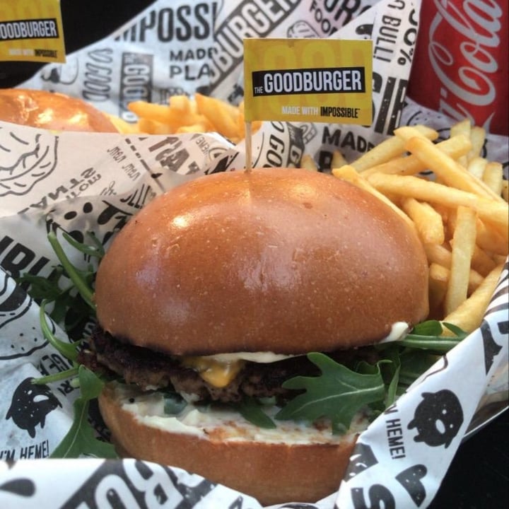photo of The Goodburger Food Truck The Black Tie shared by @kerct on  25 Jul 2020 - review