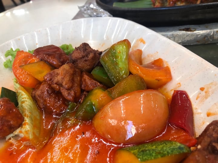 review photo of Kiat Lim Vegetarian Food Sweet And Sour Pork shared by @chrishineerita on 05 Jan 2020 - review
