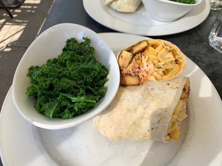 photo of City O' City Bbq tofu Mac burrito shared by @hndav on  28 Sep 2019 - review