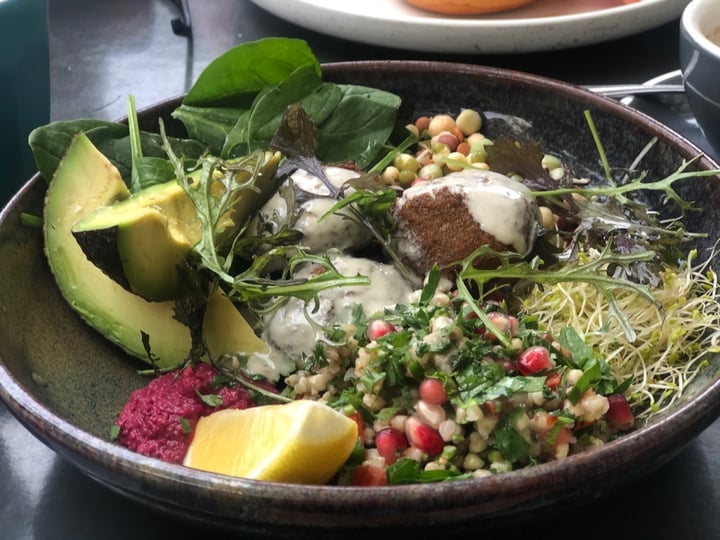 photo of Brick Lane Espresso Vegan bowl shared by @jigglypuffw on  08 Mar 2020 - review