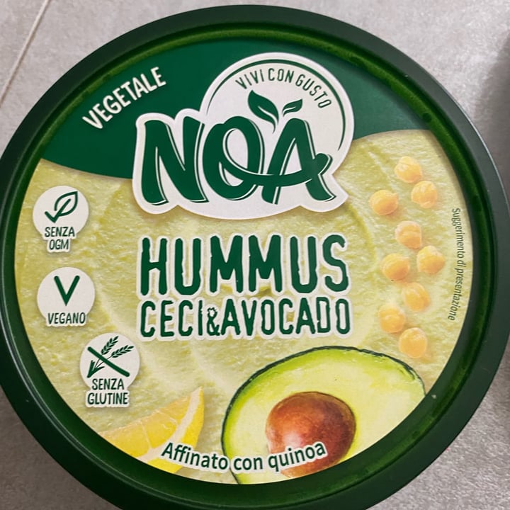 review photo of Noa Hummus Ceci & Avocado shared by @ellielli on 16 May 2022 - review