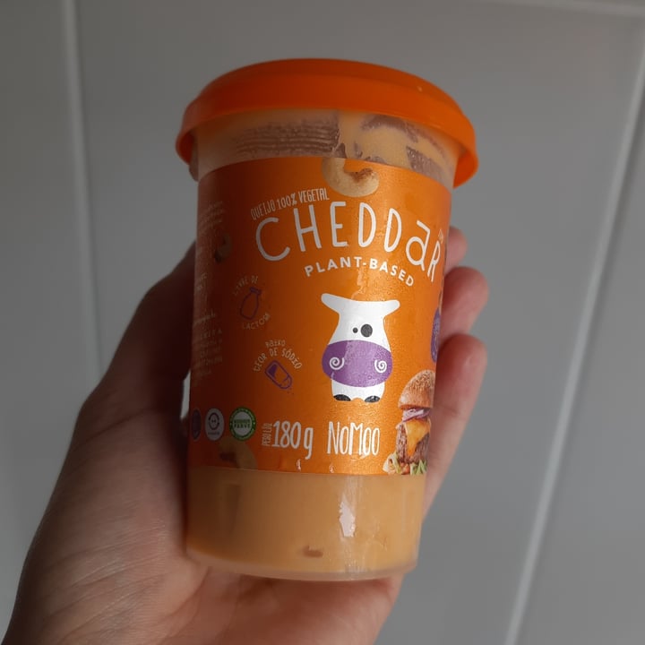 photo of NOMOO Plant-Based Brasil Queijo Cheddar shared by @lorenneves on  27 Sep 2022 - review