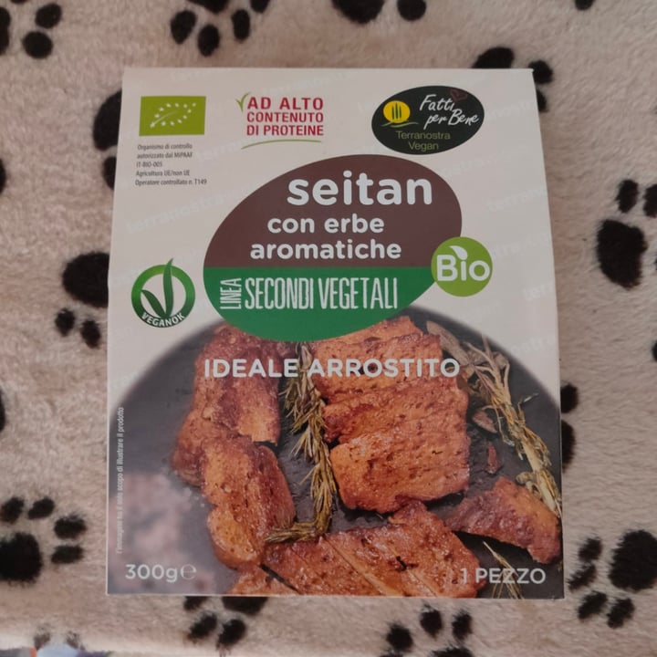 photo of Fatti per Bene Seitan con aromi shared by @sally96 on  17 Apr 2022 - review