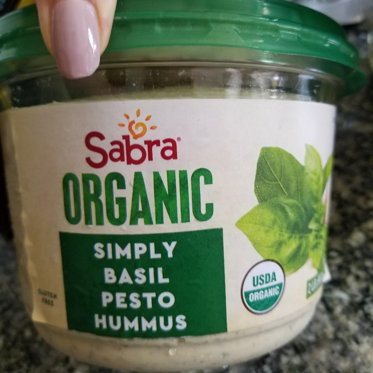 Sabra Basil pesto hummus Reviews abillion