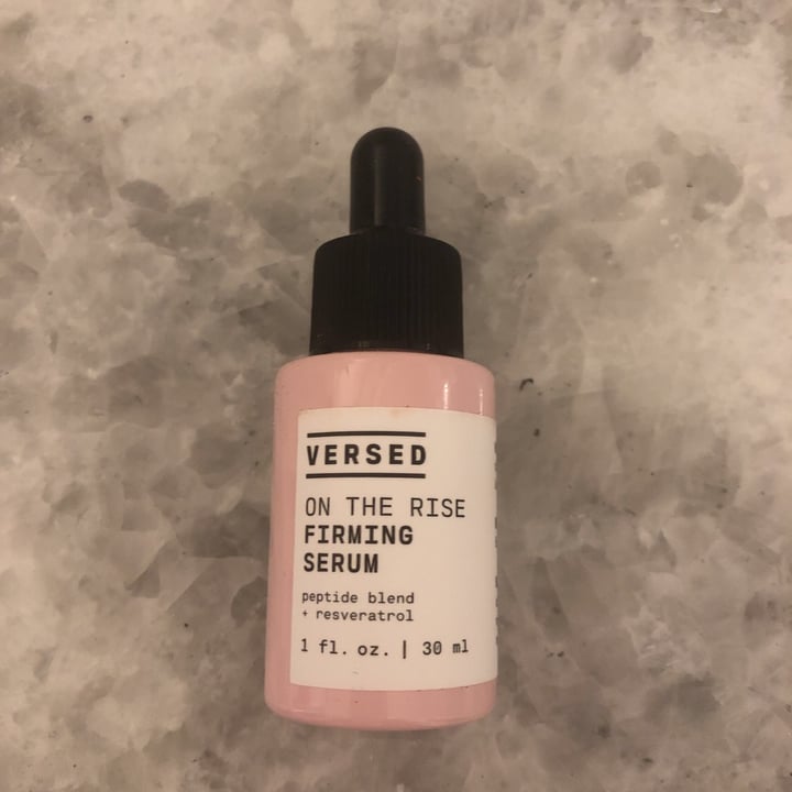 review photo of Versed On The Rise Firming Serum shared by @angiehooks on 11 May 2020 - review