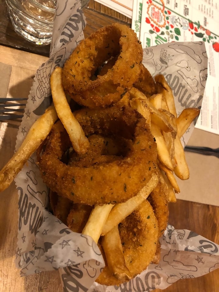 photo of Bareburger French Fries shared by @manjugarg on  30 Dec 2019 - review