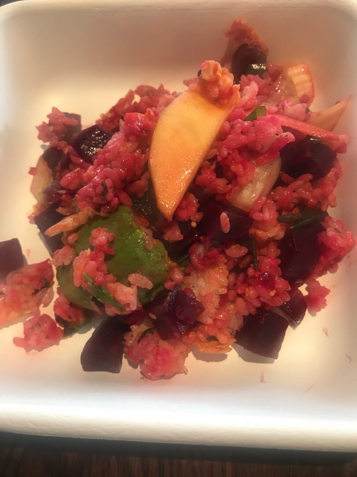 photo of Maui Brewing Company Lahaina Pub Beet Poke Bowl shared by @blakeadele on  21 Jul 2018 - review