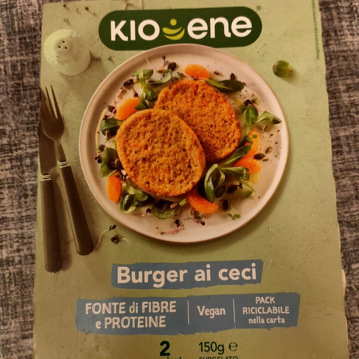 photo of Kioene Burger ai ceci shared by @davidedisisto on  30 Aug 2022 - review