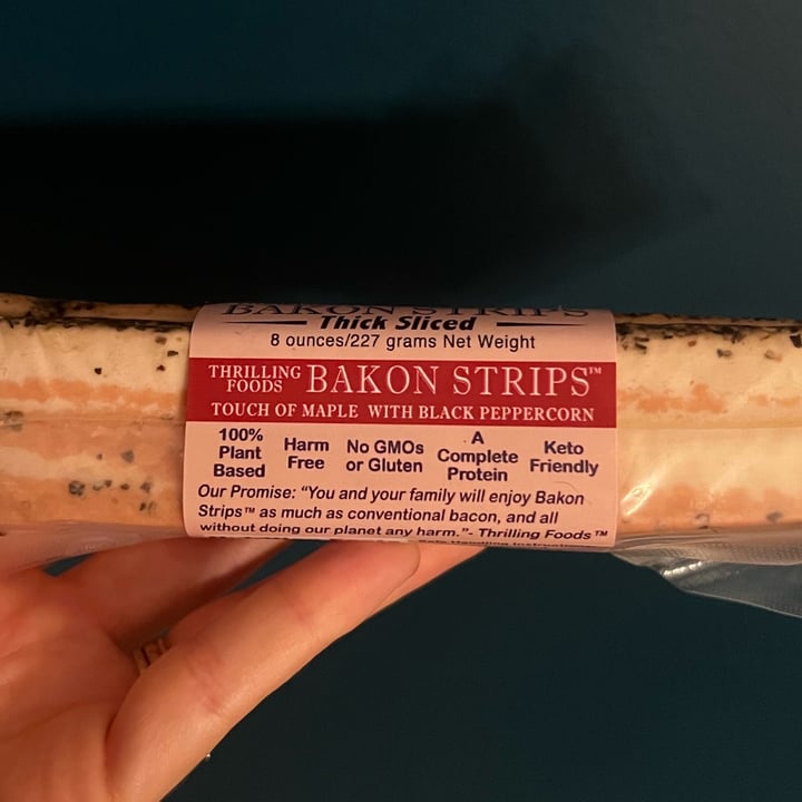 photo of Thrilling Foods Bakon shared by @whitneys6 on  13 Nov 2022 - review