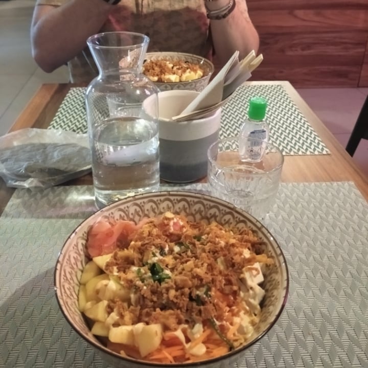 review photo of Zero - Healthy Bar & Poke Poké personalizzata vegan shared by @coughtsyrup on 31 Aug 2021 - review