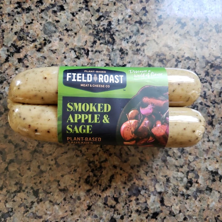 photo of Field Roast Smoked Apple & Sage Plant-Based Sausages shared by @lalastorm on  17 Mar 2021 - review