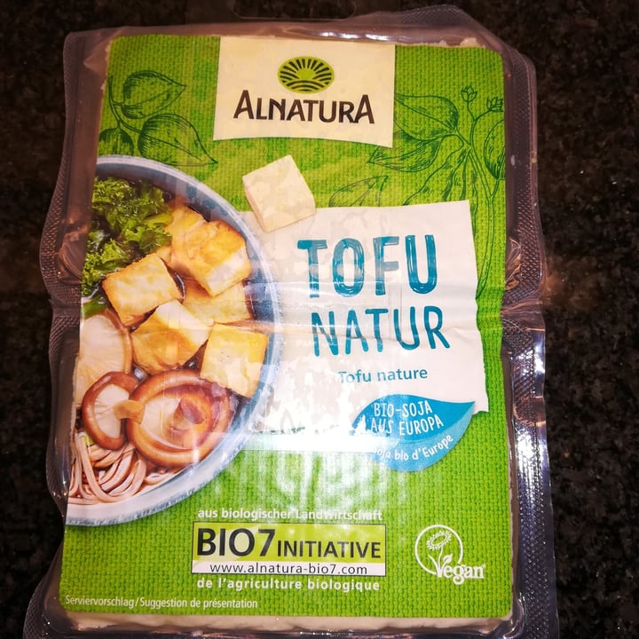 photo of Alnatura Tofu Natur shared by @cerpia on  06 Dec 2021 - review
