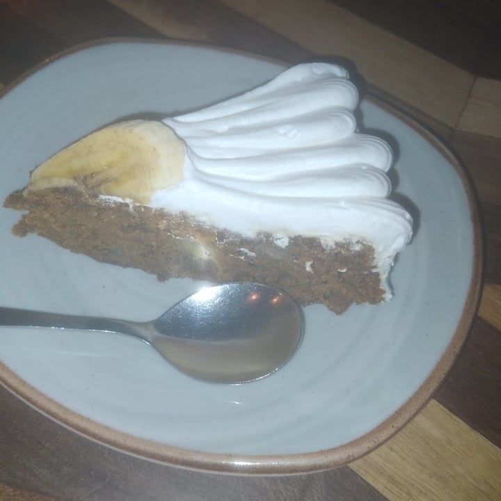 review photo of Herbívoro restaurante vegano Torta de plátano shared by @gabrielferrucho on 16 Apr 2021 - review