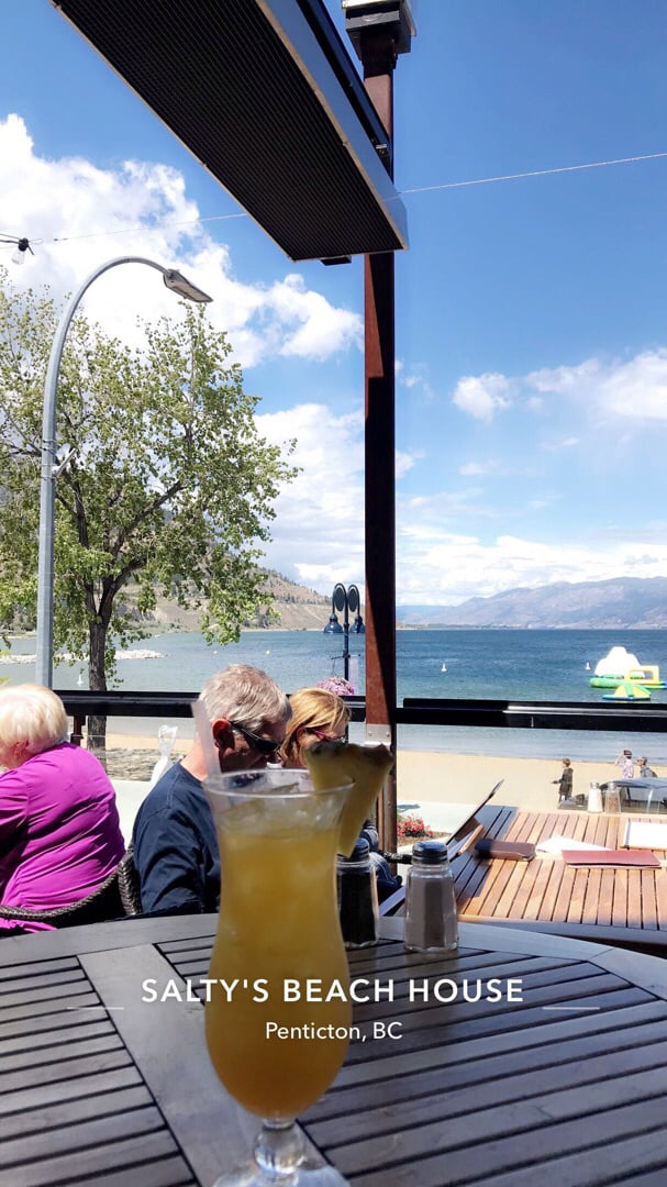 review photo of Salty's Beach House Vegan Tuna Nachos shared by @cho on 11 Sep 2019 - review