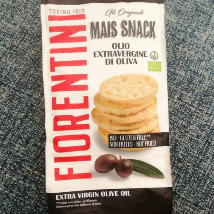 photo of Fiorentini Mais snack shared by @unatempestavegana on  24 May 2021 - review