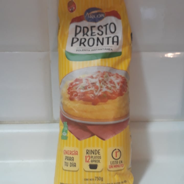 photo of Presto Pronta Polenta shared by @bariglesias on  26 Aug 2020 - review