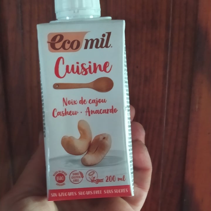 photo of Ecomil Crème de noix de cajou cuisine shared by @ardora on  12 Feb 2022 - review