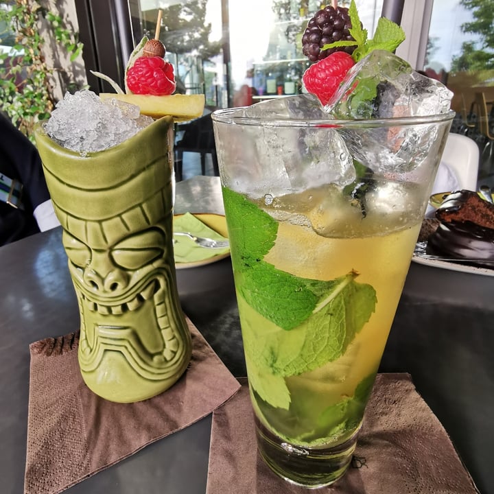 photo of Trex Ristoforno caffè Mojito & Pina Colada shared by @wushu on  20 Sep 2020 - review