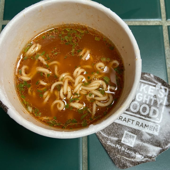photo of Mike's Mighty Good Ramen Vegetarian Vegan shared by @carollopes on  18 Nov 2021 - review