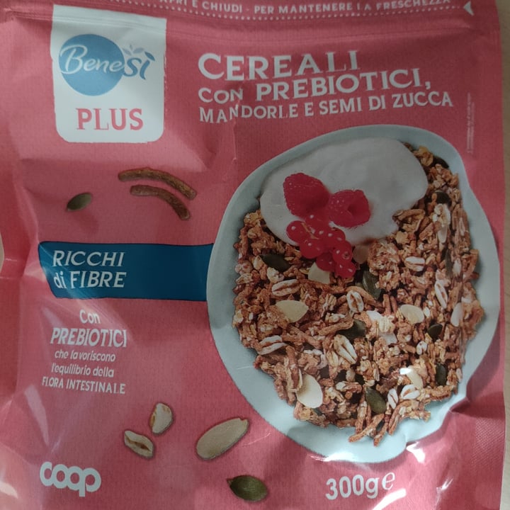 photo of Bene.Si coop Cereali con probiotici shared by @lauramant90 on  20 Sep 2022 - review