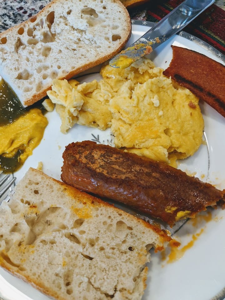 photo of Beyond Meat Beyond Sausage Brat Original  shared by @negativesplendor on  31 Mar 2020 - review