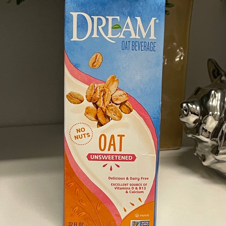 photo of DREAM Unsweetened Oat Beverage shared by @sandy87 on  07 Jul 2021 - review