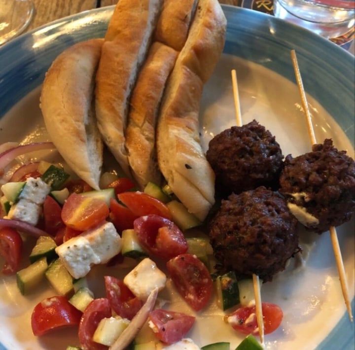 photo of Ruddy Duck Brewery & Grill Impossible kabobs shared by @ajb84 on  23 Feb 2019 - review