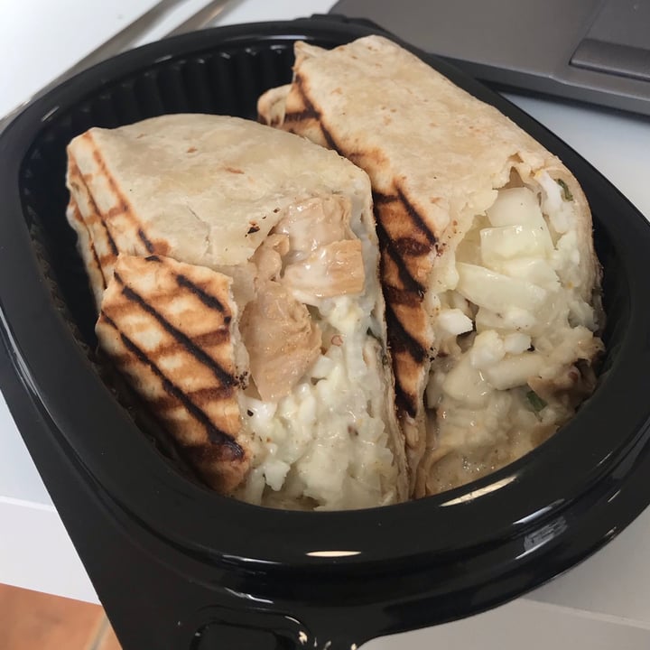 review photo of Lettus Fuengirola Vegan Wrap shared by @nicolemorander on 15 Dec 2020 - review