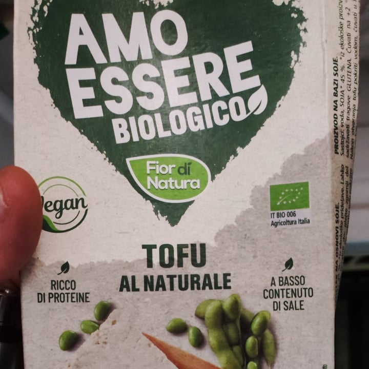 review photo of Fior di Natura Tofu al naturale shared by @matteounnamedddd on 18 Oct 2022 - review
