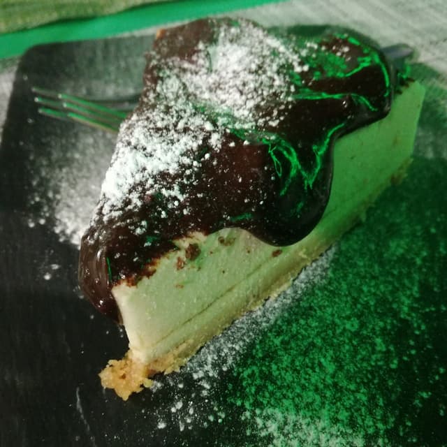 「Cheesecake al Cioccolato」の料理の写真