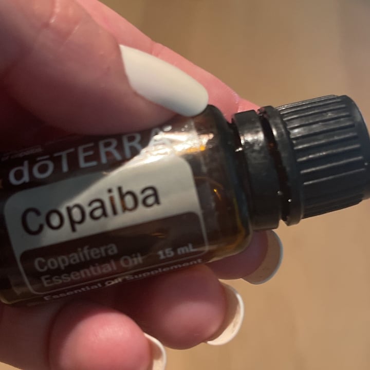 photo of dōTERRA Copaiba Essential Oil shared by @cristiniana on  21 Apr 2022 - review