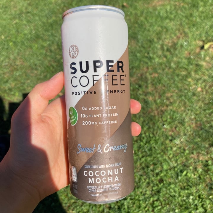 photo of Super coffee Coconut. Mocha shared by @calista on  25 Sep 2021 - review