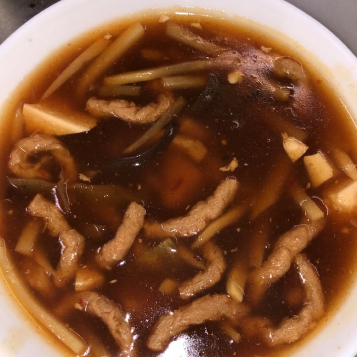 photo of Veggie Lee Restaurant Hot and Sour Soup shared by @alissar510 on  06 Dec 2020 - review