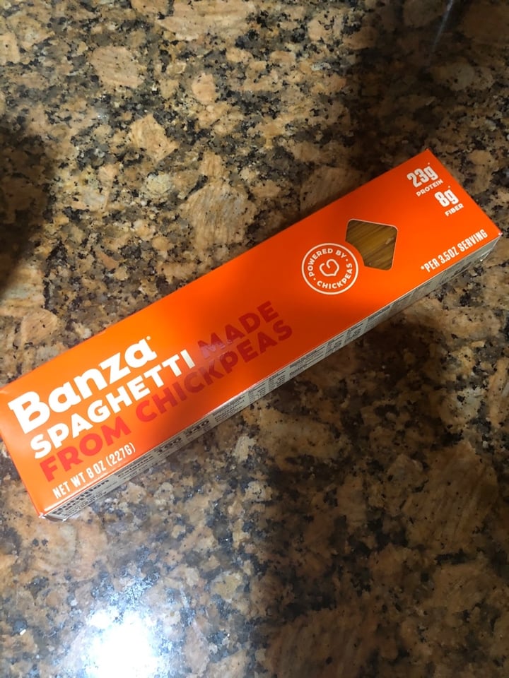 review photo of Banza Spaghetti From Chickpea shared by @ginagentile617 on 16 Feb 2020 - review