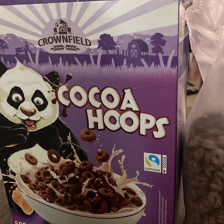 review photo of Crownfield Cocoa hoops shared by @mariare on 06 Nov 2022 - review