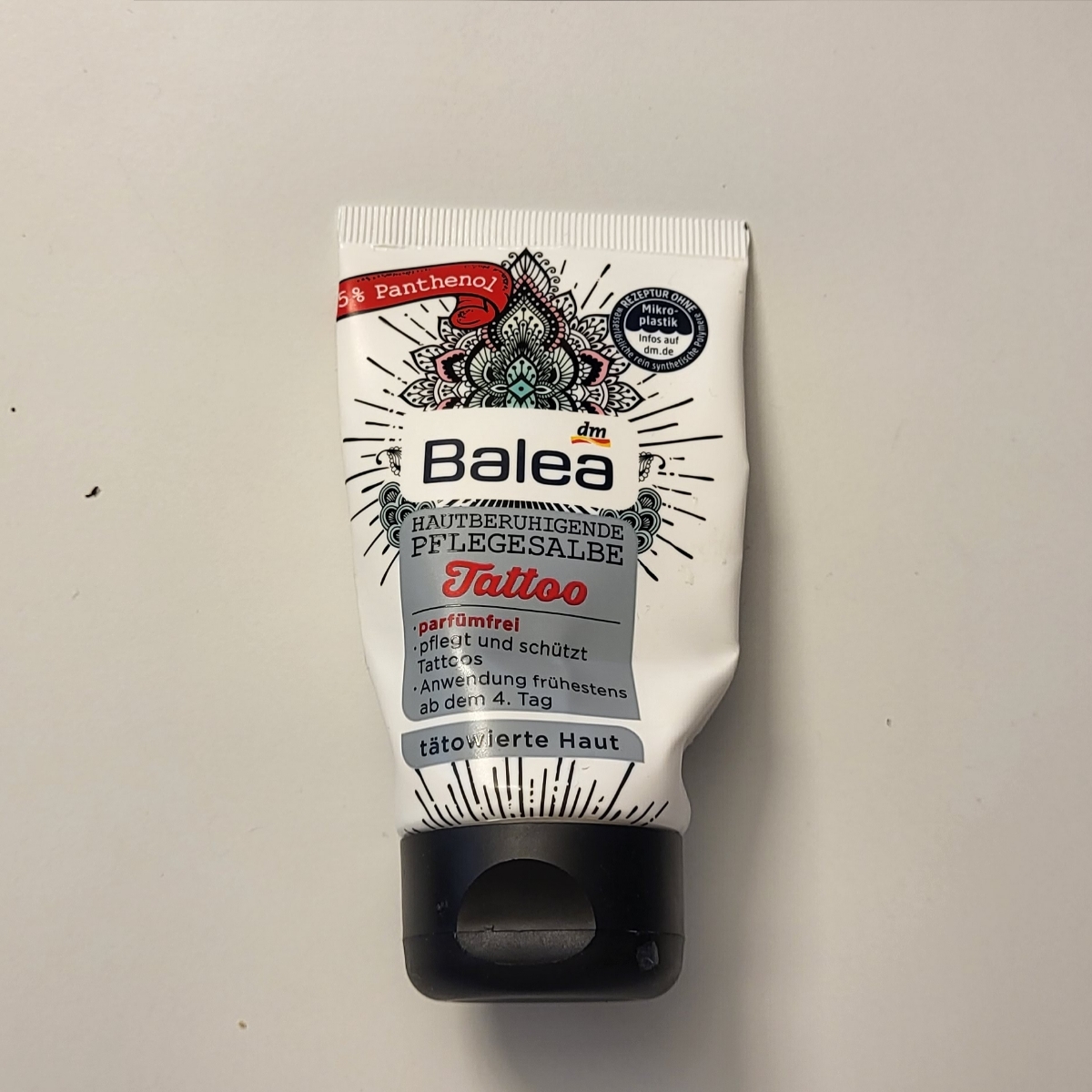 Balea Tattoo Pflegesalbe Review