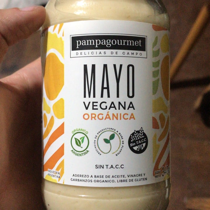 photo of Pampagourmet Mayo Vegana Orgánica shared by @xpuchi on  15 Nov 2021 - review
